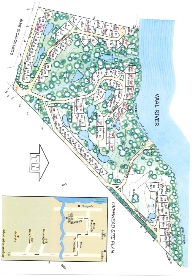 0 Bedroom Property for Sale in Willow Creek Riverfront Residential Estate Free State